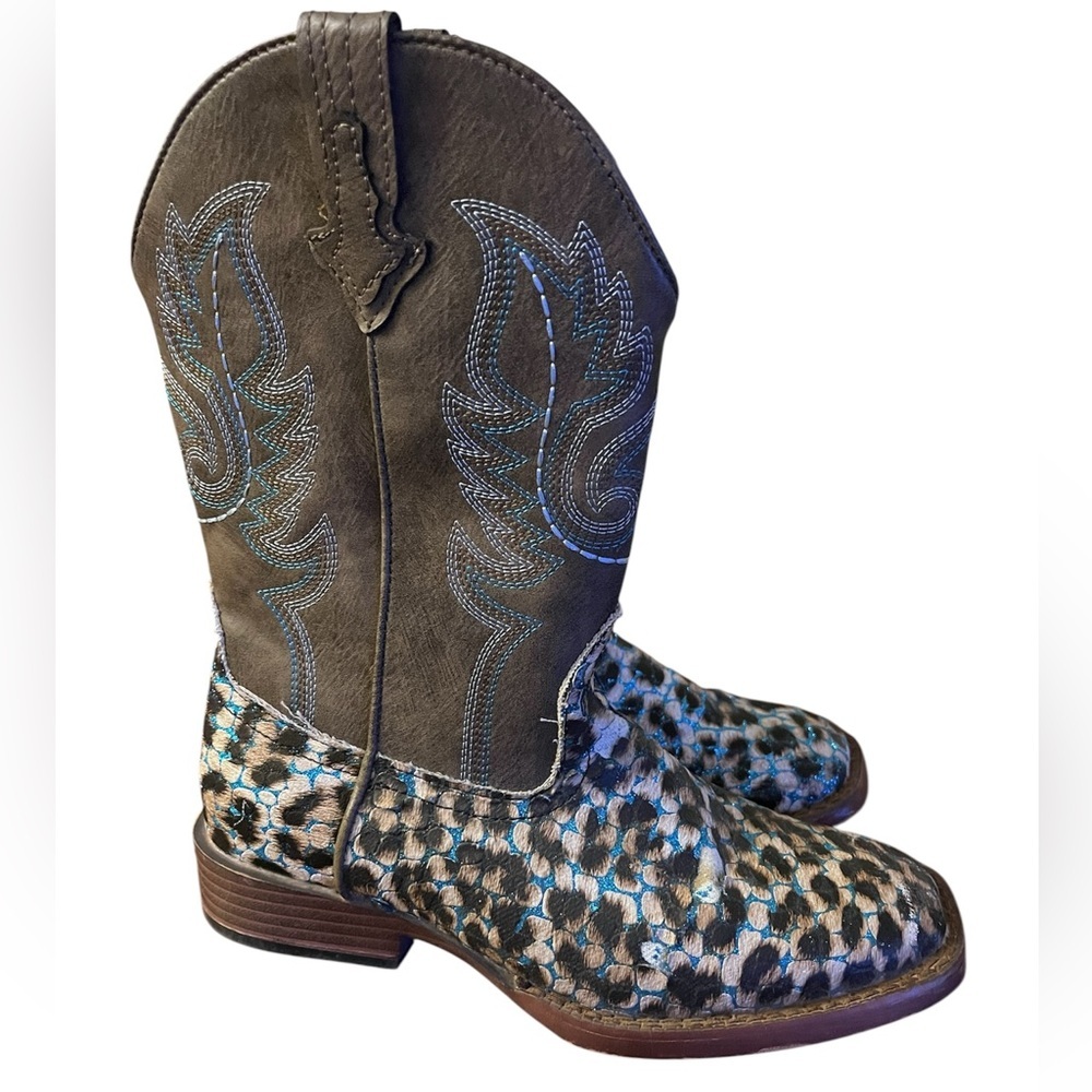 Kids Roper Western Boots - Picture 2 of 8